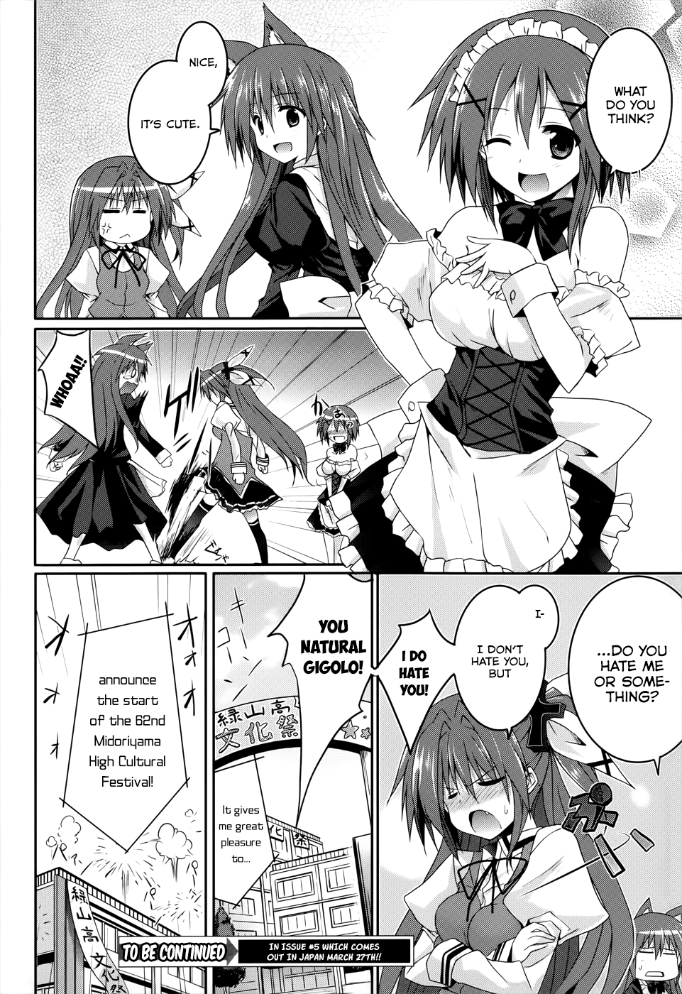Tsuki Tsuki! Chapter 22 page 10 - Chapter 22: Seductive Bridal Showdown #1