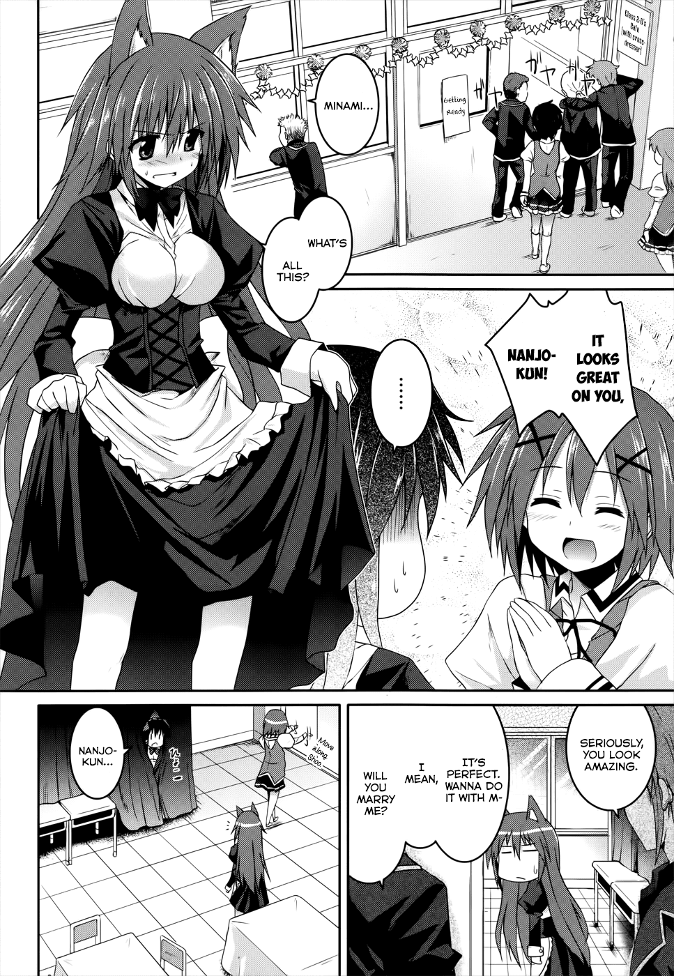 Tsuki Tsuki! Chapter 22 page 6 - Chapter 22: Seductive Bridal Showdown #1