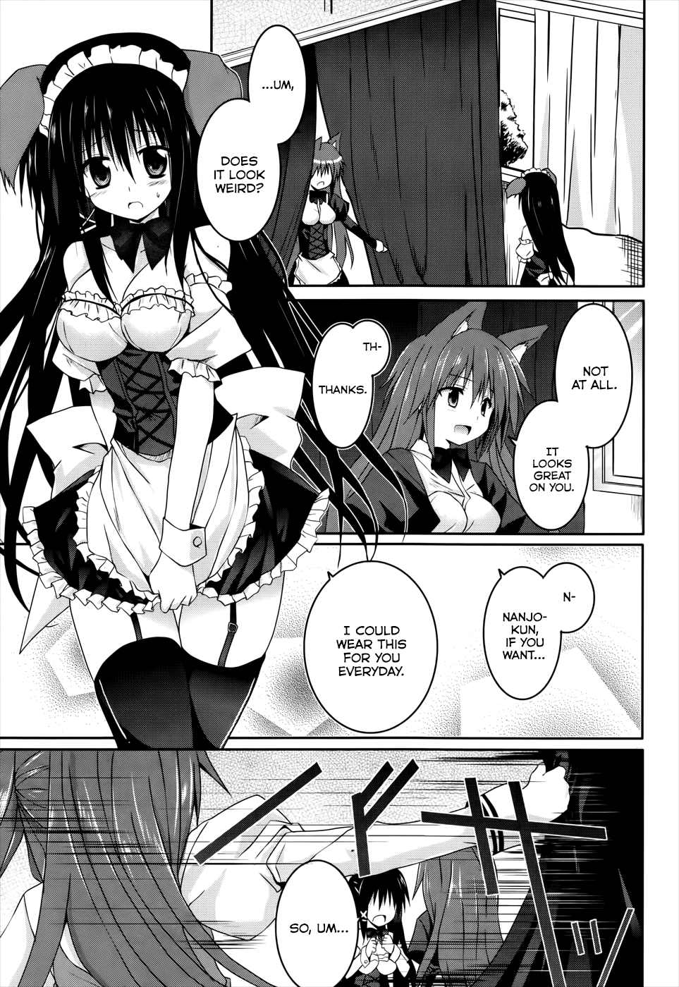 Tsuki Tsuki! Chapter 22 page 7 - Chapter 22: Seductive Bridal Showdown #1