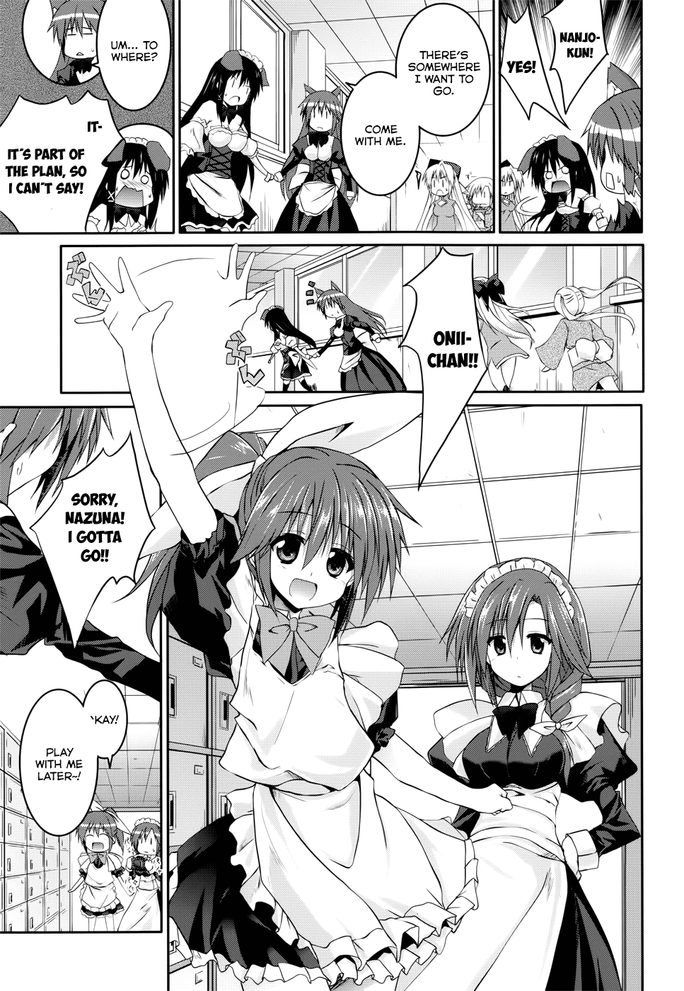 Tsuki Tsuki! Chapter 23 page 11 - Chapter 23: Seductive Bridal Showdown #2
