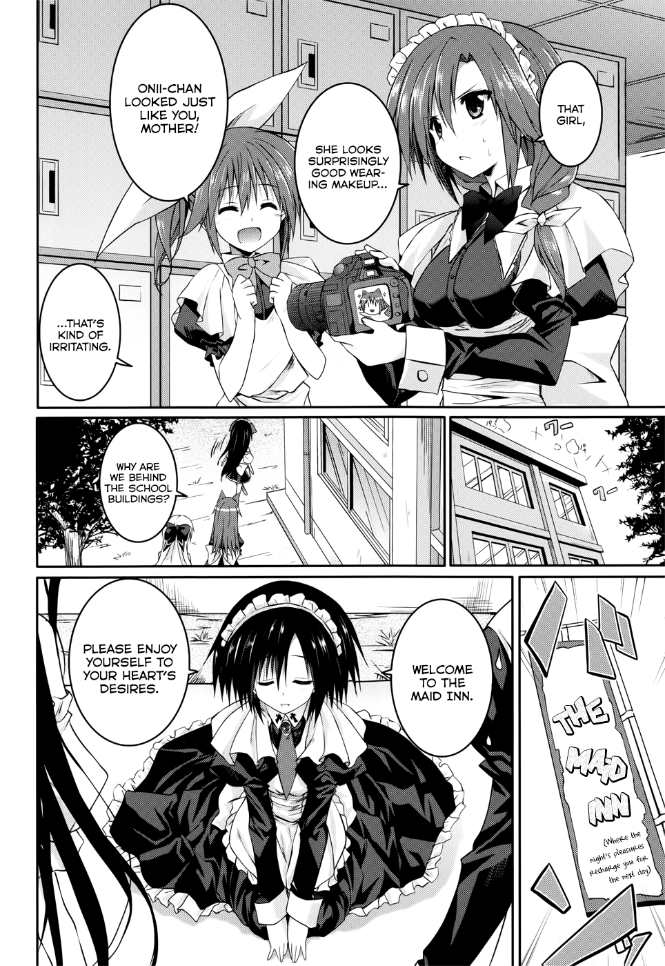 Tsuki Tsuki! Chapter 23 page 12 - Chapter 23: Seductive Bridal Showdown #2