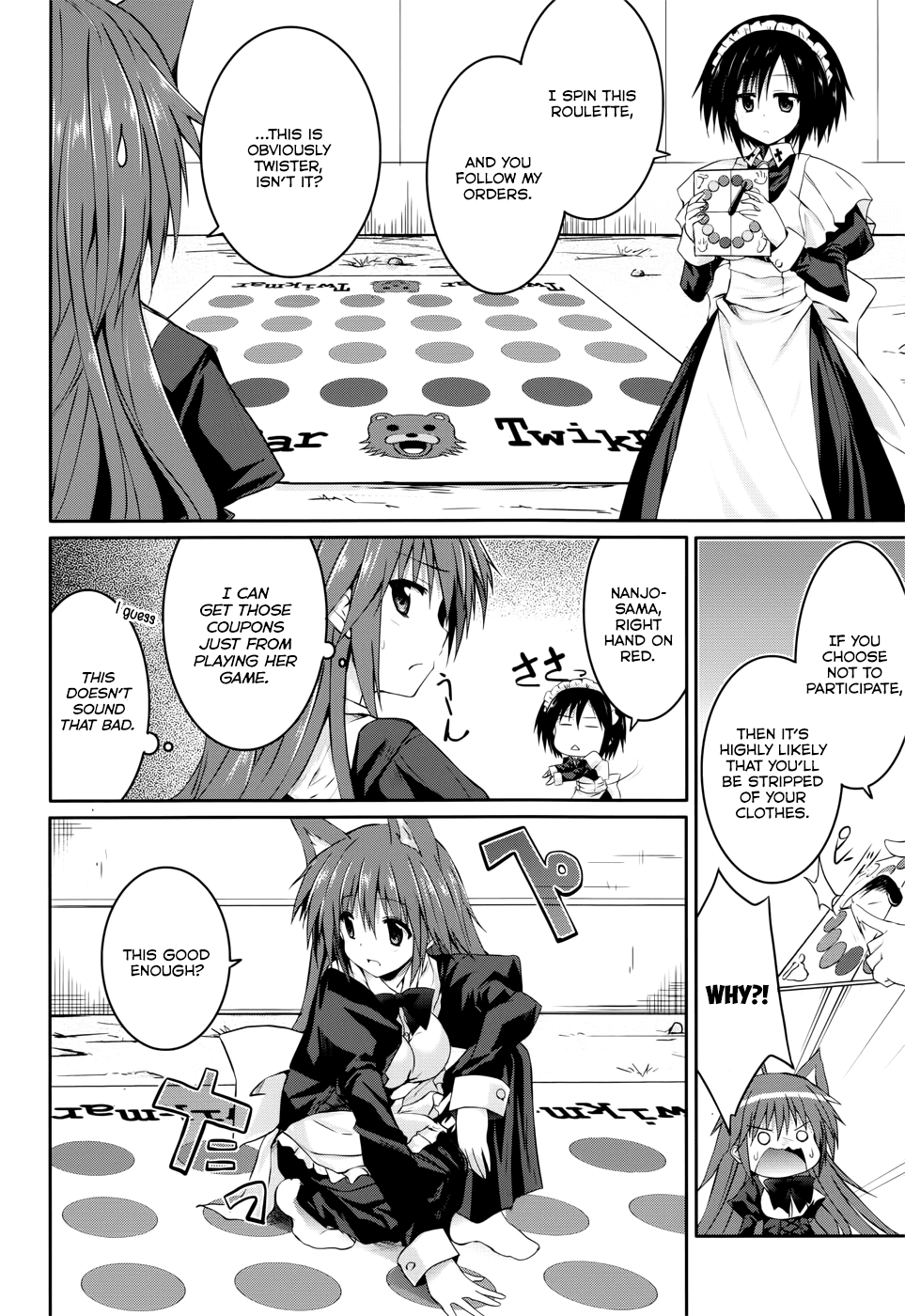 Tsuki Tsuki! Chapter 23 page 14 - Chapter 23: Seductive Bridal Showdown #2