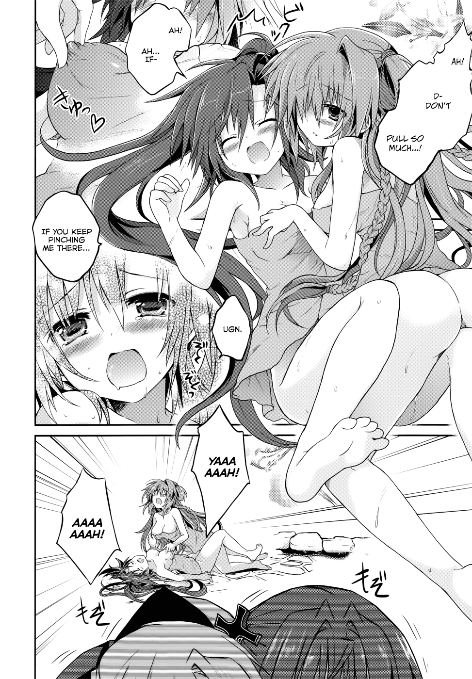 Tsuki Tsuki! Chapter 24.1 page 10 - Chapter 24.1: Tsuki Tsuki x Gaku Ou Collaboration Manga