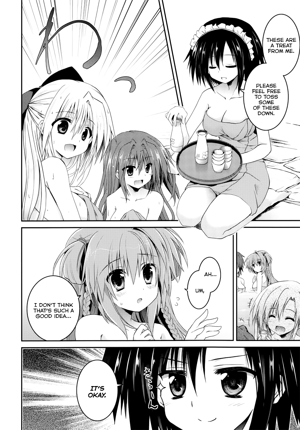 Tsuki Tsuki! Chapter 24.1 page 4 - Chapter 24.1: Tsuki Tsuki x Gaku Ou Collaboration Manga