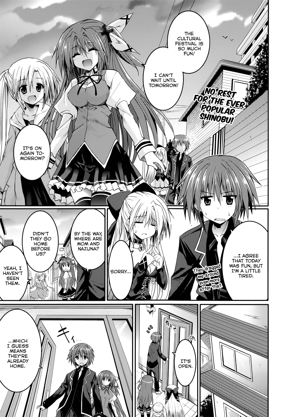 Tsuki Tsuki! Chapter 24 page 1 - Chapter 24: Seductive Bridal Showdown #3