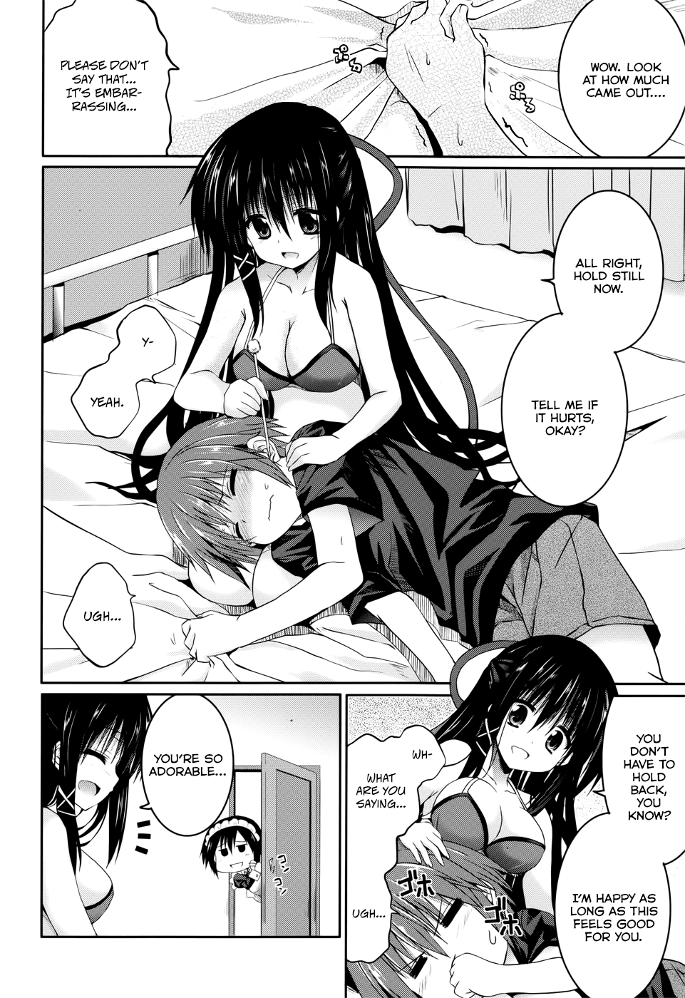 Tsuki Tsuki! Chapter 24 page 14 - Chapter 24: Seductive Bridal Showdown #3