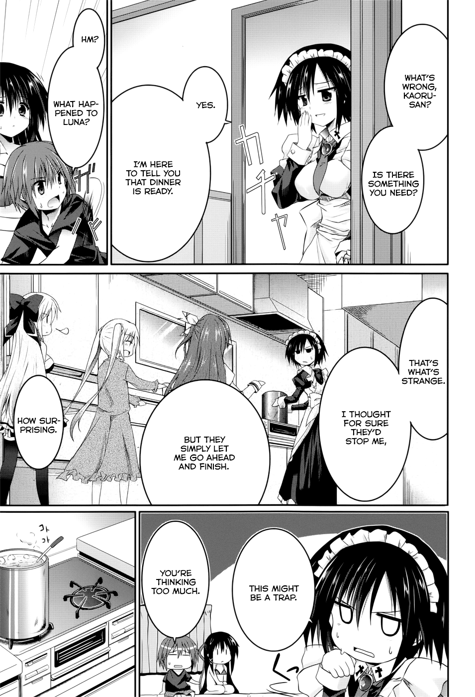 Tsuki Tsuki! Chapter 24 page 15 - Chapter 24: Seductive Bridal Showdown #3