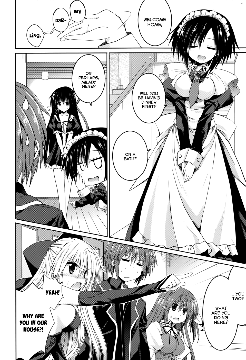 Tsuki Tsuki! Chapter 24 page 2 - Chapter 24: Seductive Bridal Showdown #3