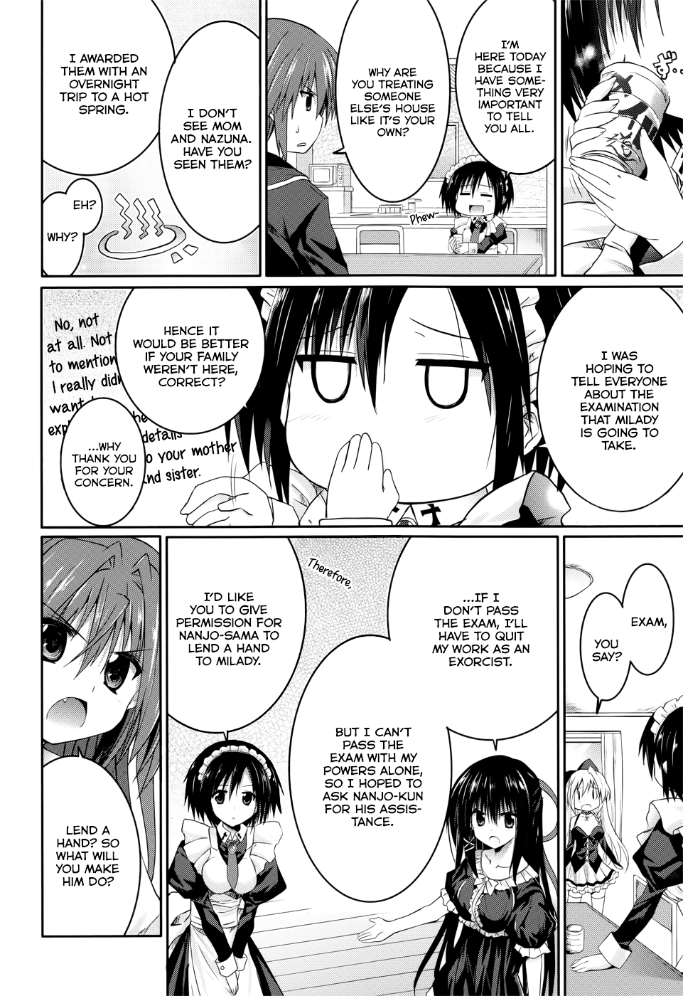 Tsuki Tsuki! Chapter 24 page 4 - Chapter 24: Seductive Bridal Showdown #3