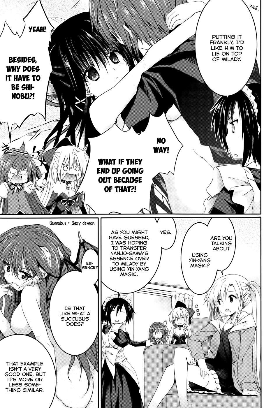Tsuki Tsuki! Chapter 24 page 5 - Chapter 24: Seductive Bridal Showdown #3