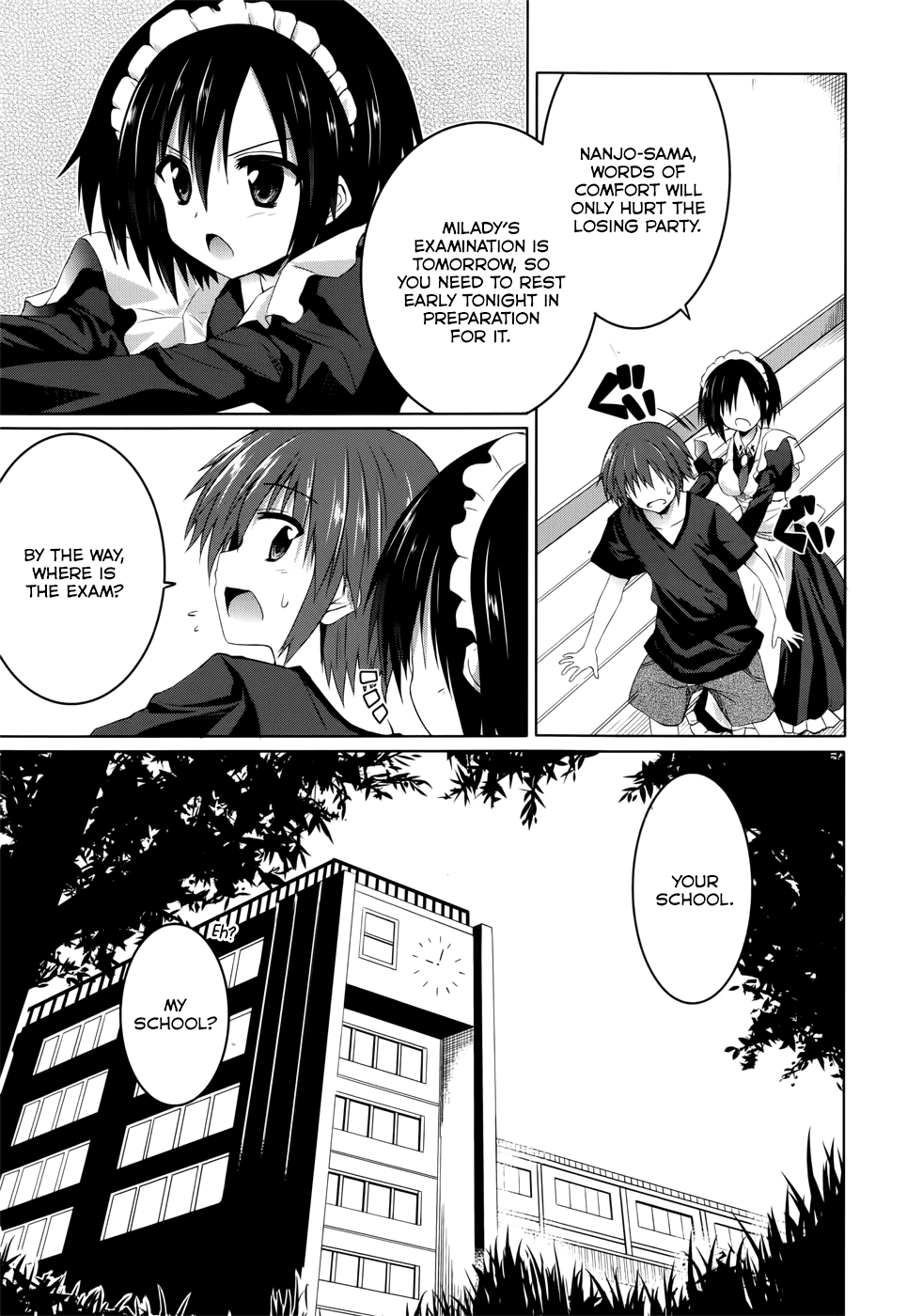 Tsuki Tsuki! Chapter 25 page 10 - Chapter 25: Seductive Bridal Showdown #4