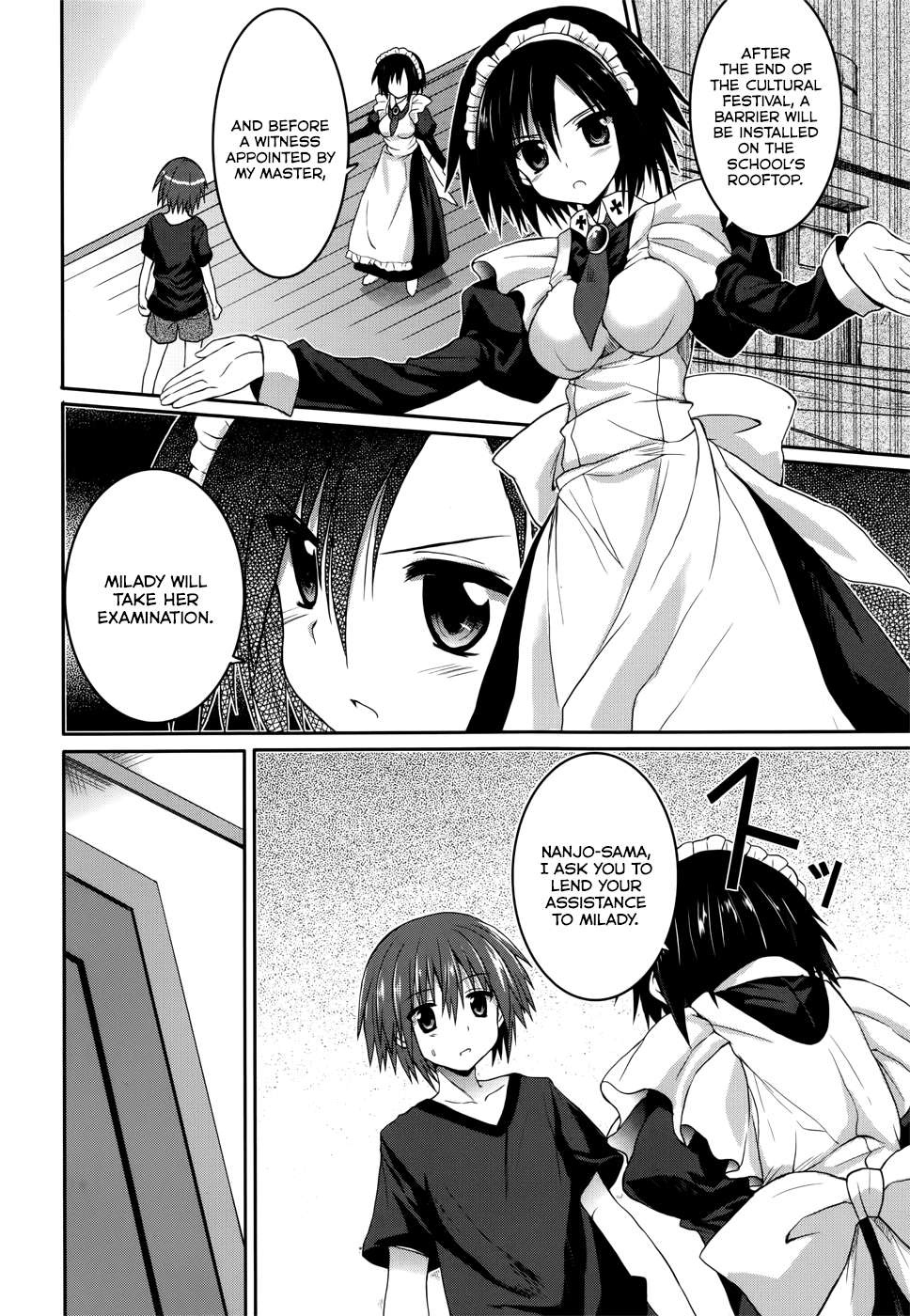 Tsuki Tsuki! Chapter 25 page 11 - Chapter 25: Seductive Bridal Showdown #4