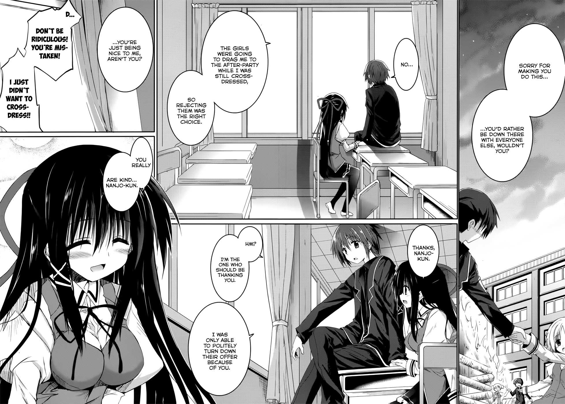 Tsuki Tsuki! Chapter 25 page 20 - Chapter 25: Seductive Bridal Showdown #4