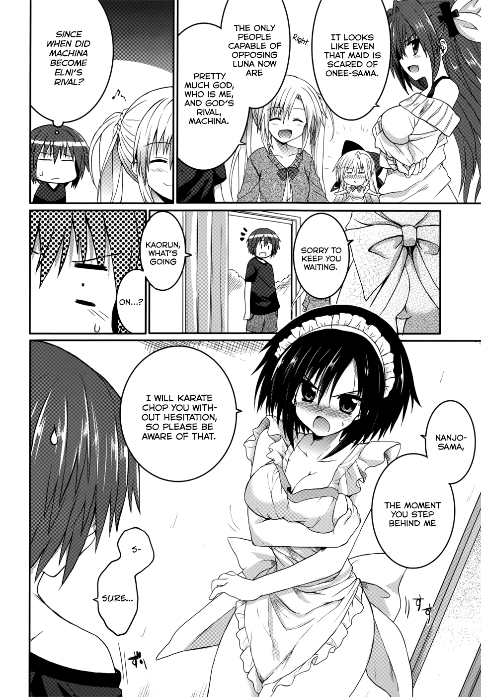 Tsuki Tsuki! Chapter 25 page 4 - Chapter 25: Seductive Bridal Showdown #4