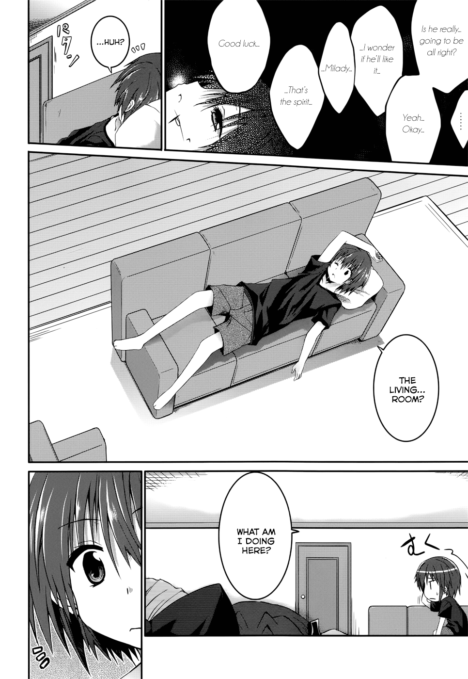 Tsuki Tsuki! Chapter 25 page 7 - Chapter 25: Seductive Bridal Showdown #4