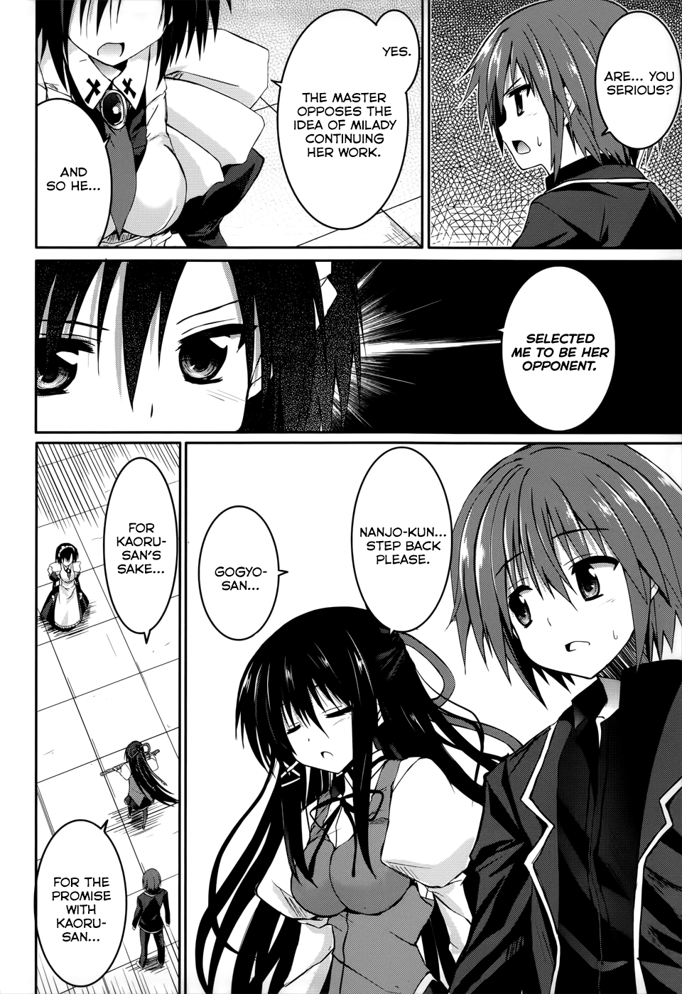 Tsuki Tsuki! Chapter 26 page 10 - Chapter 26: A Promise with Family #1