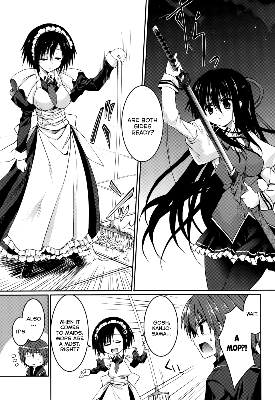 Tsuki Tsuki! Chapter 26 page 13 - Chapter 26: A Promise with Family #1