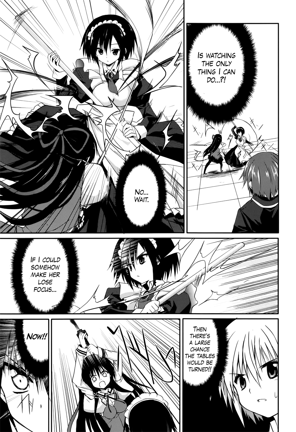 Tsuki Tsuki! Chapter 26 page 17 - Chapter 26: A Promise with Family #1