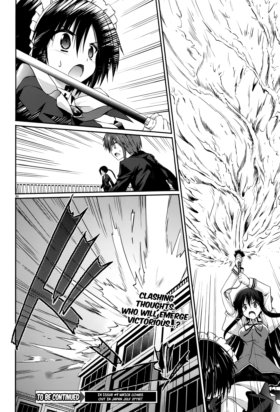 Tsuki Tsuki! Chapter 26 page 28 - Chapter 26: A Promise with Family #1