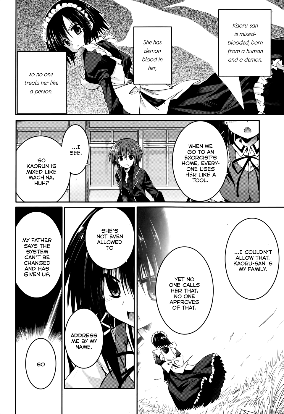 Tsuki Tsuki! Chapter 26 page 4 - Chapter 26: A Promise with Family #1