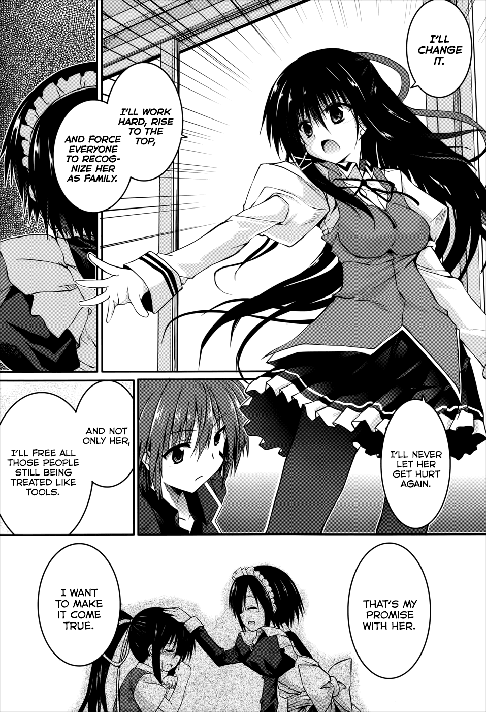 Tsuki Tsuki! Chapter 26 page 5 - Chapter 26: A Promise with Family #1