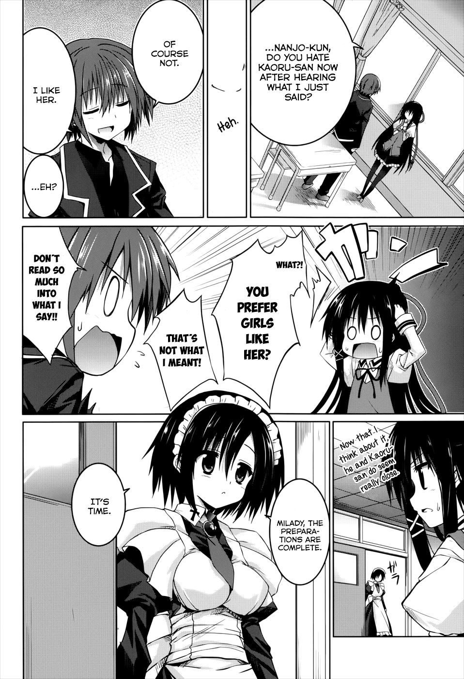 Tsuki Tsuki! Chapter 26 page 6 - Chapter 26: A Promise with Family #1
