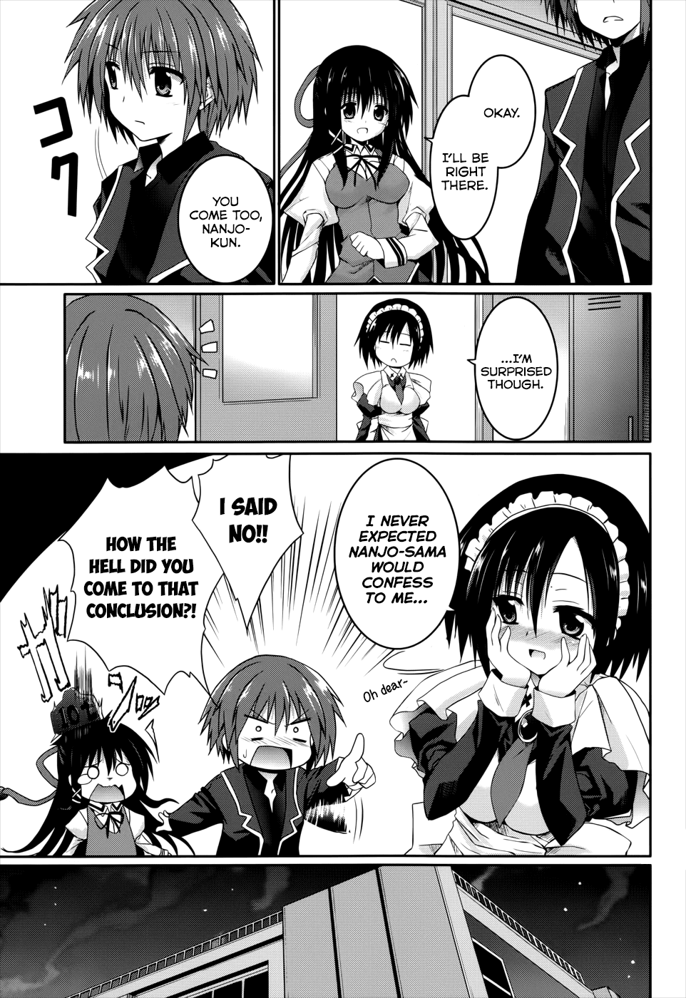 Tsuki Tsuki! Chapter 26 page 7 - Chapter 26: A Promise with Family #1