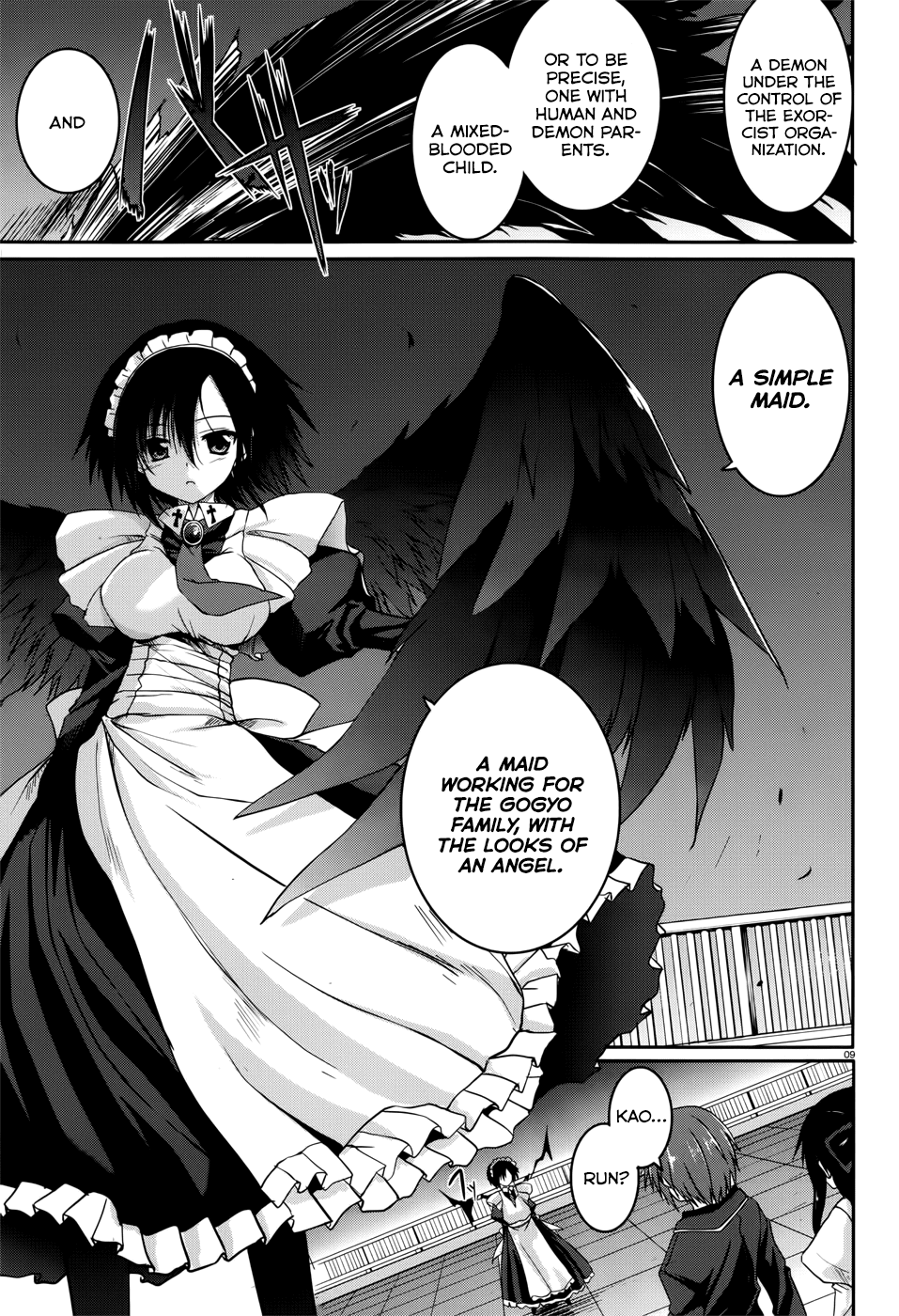 Tsuki Tsuki! Chapter 26 page 9 - Chapter 26: A Promise with Family #1