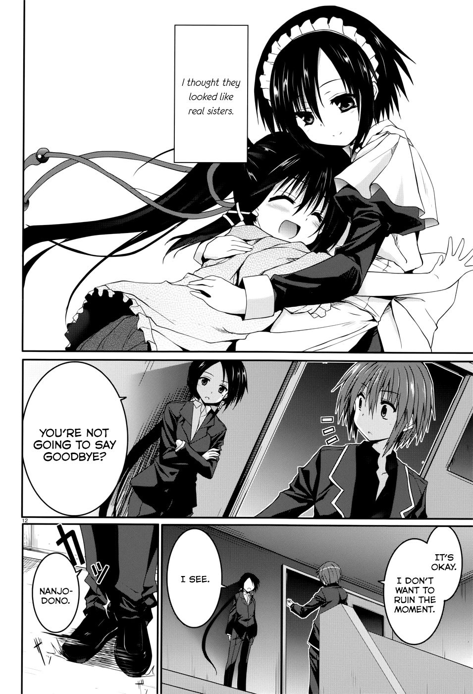 Tsuki Tsuki! Chapter 27 page 11 - Chapter 27: A Promise with Family #2