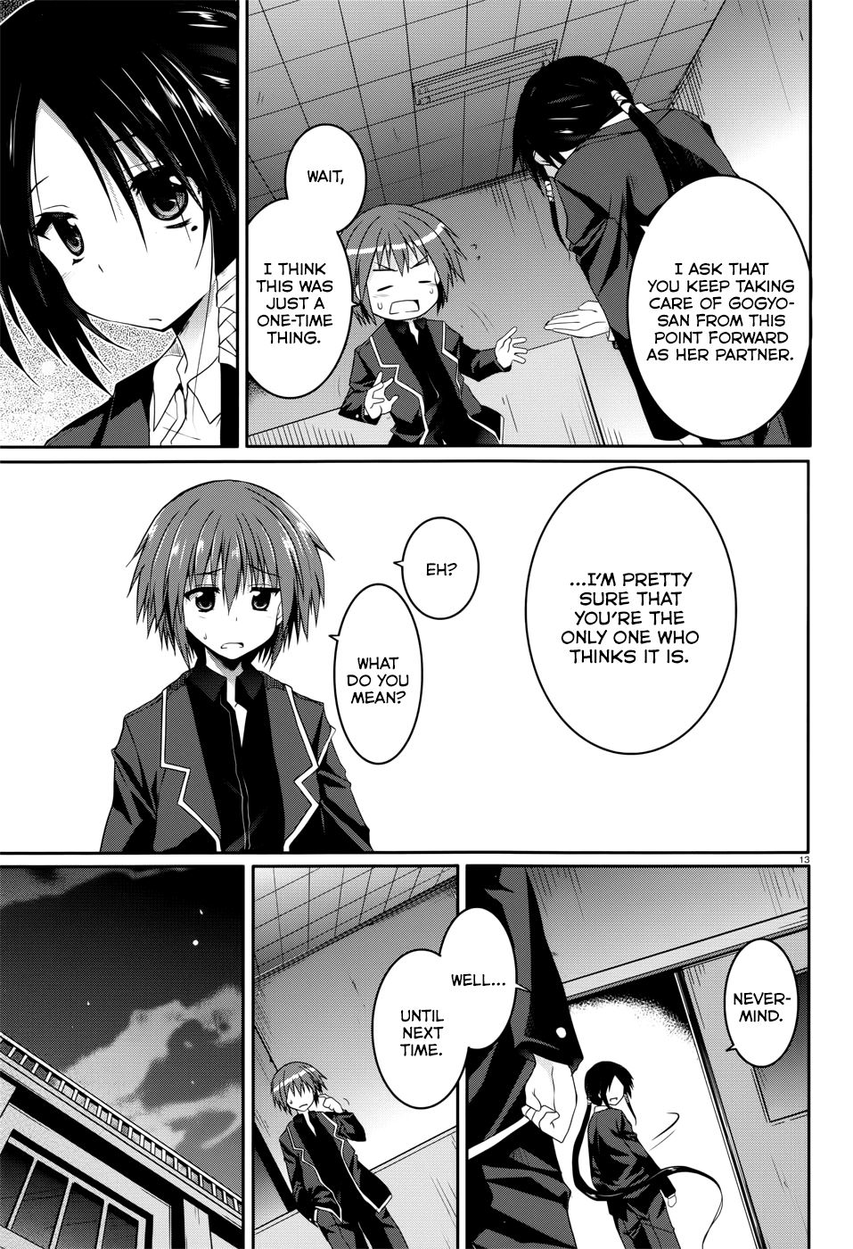 Tsuki Tsuki! Chapter 27 page 12 - Chapter 27: A Promise with Family #2