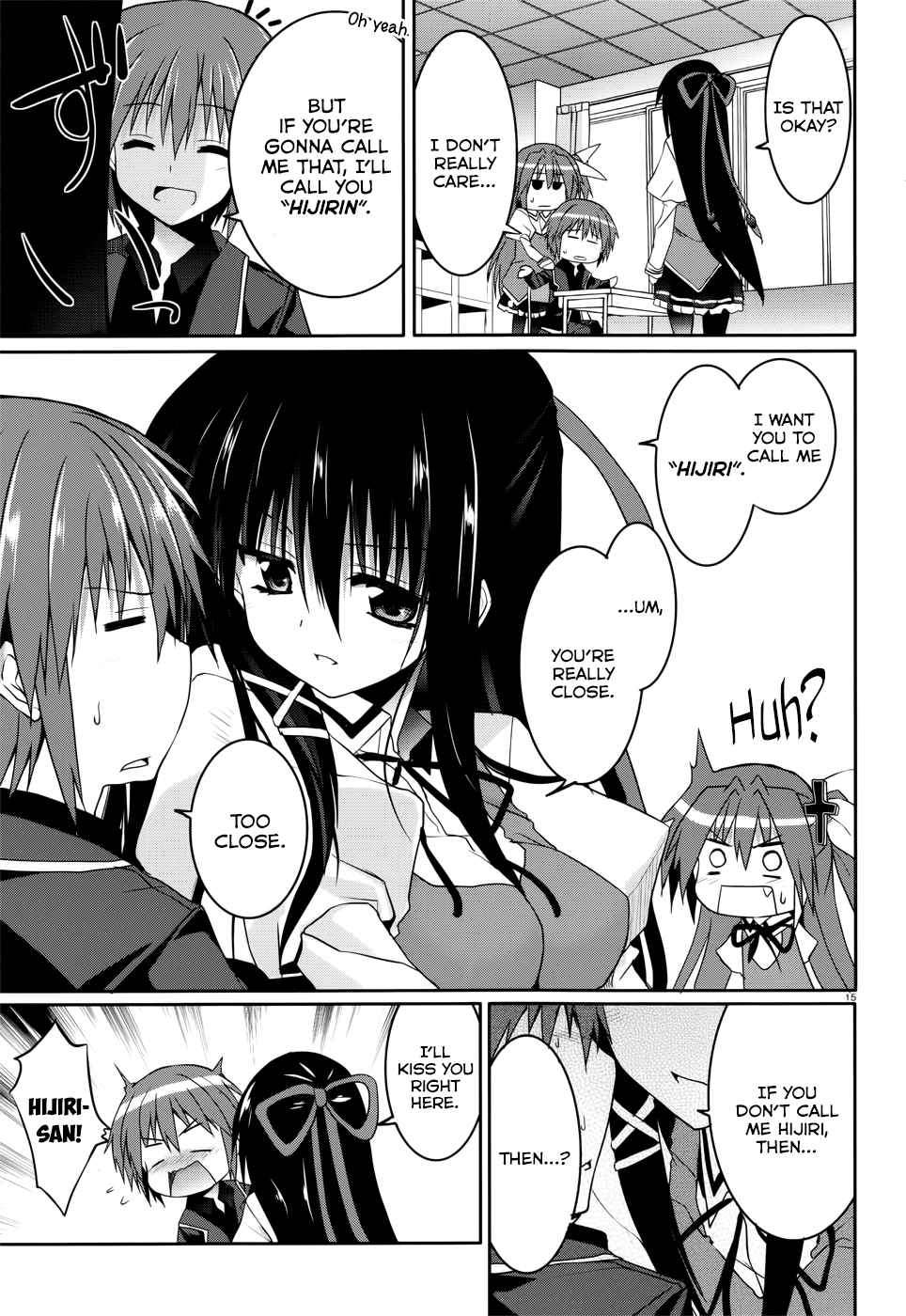 Tsuki Tsuki! Chapter 27 page 14 - Chapter 27: A Promise with Family #2