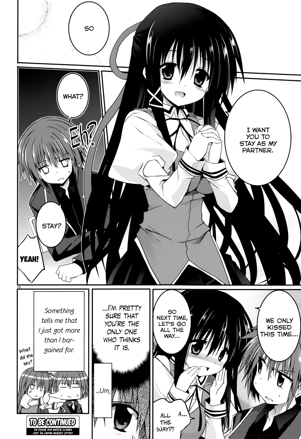 Tsuki Tsuki! Chapter 27 page 17 - Chapter 27: A Promise with Family #2