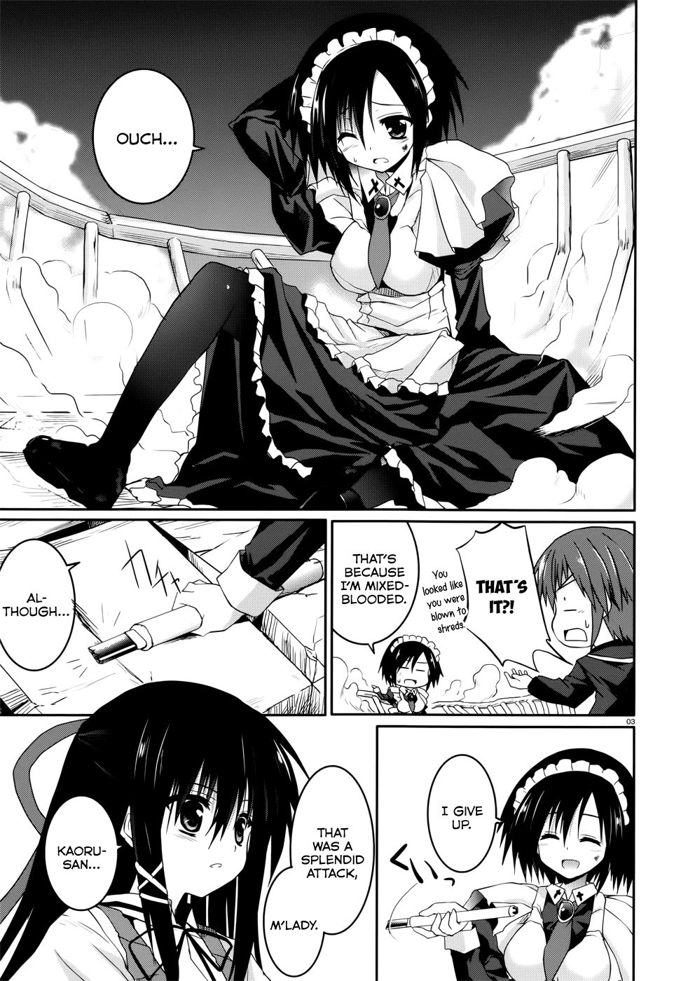 Tsuki Tsuki! Chapter 27 page 3 - Chapter 27: A Promise with Family #2