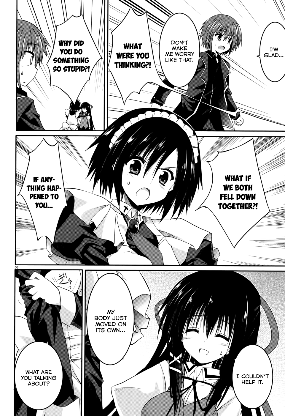 Tsuki Tsuki! Chapter 27 page 7 - Chapter 27: A Promise with Family #2
