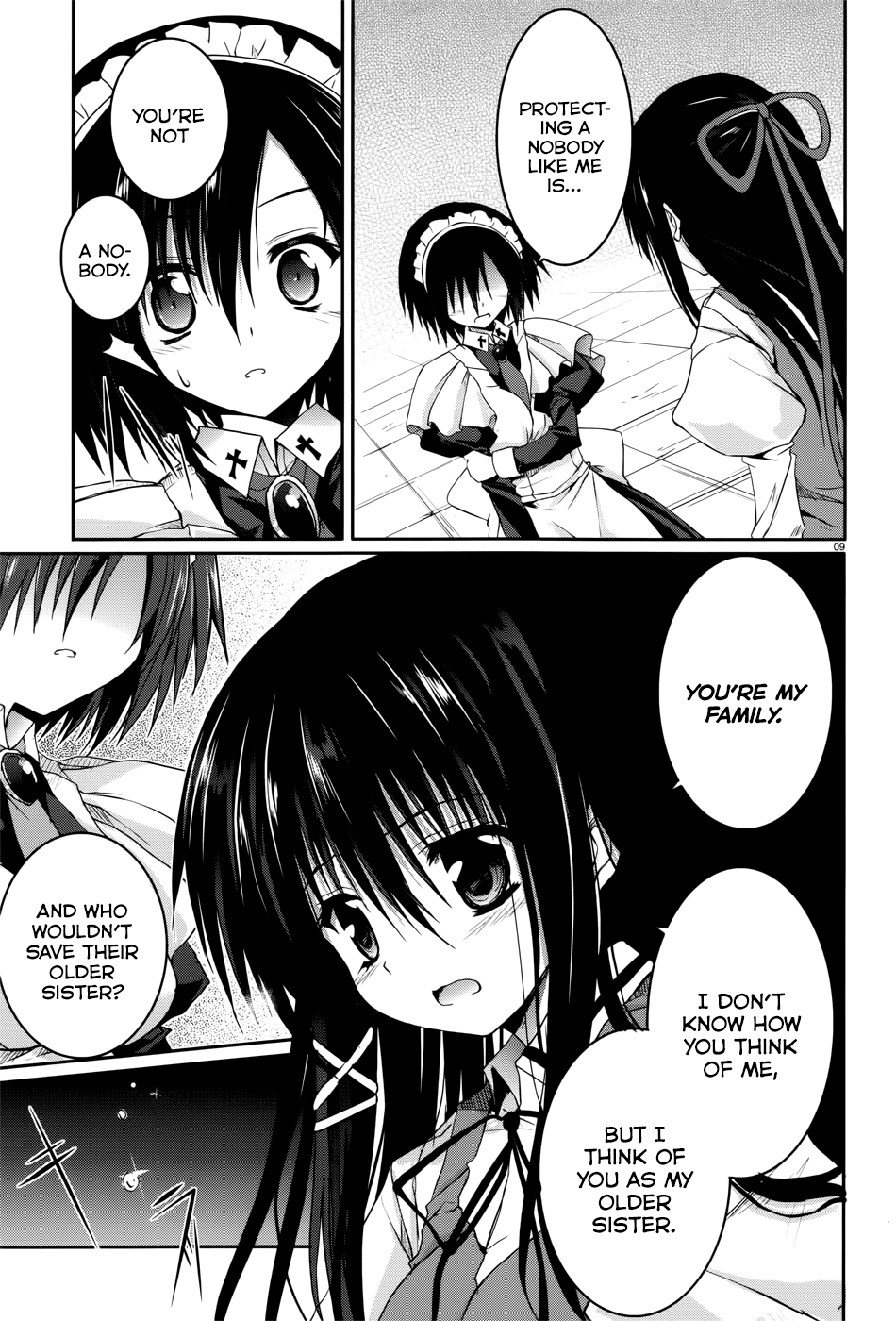 Tsuki Tsuki! Chapter 27 page 8 - Chapter 27: A Promise with Family #2