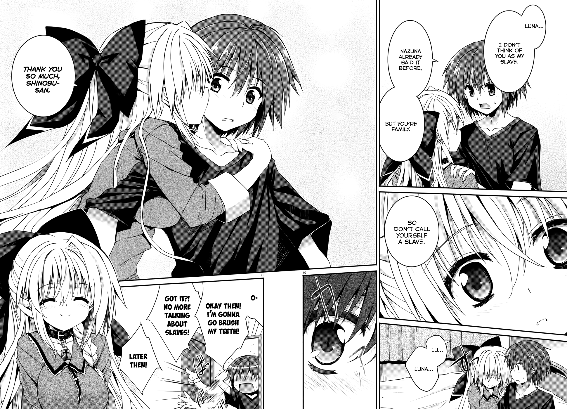Tsuki Tsuki! Chapter 28.2 page 10 - Chapter 28.2: Before the Trip #1