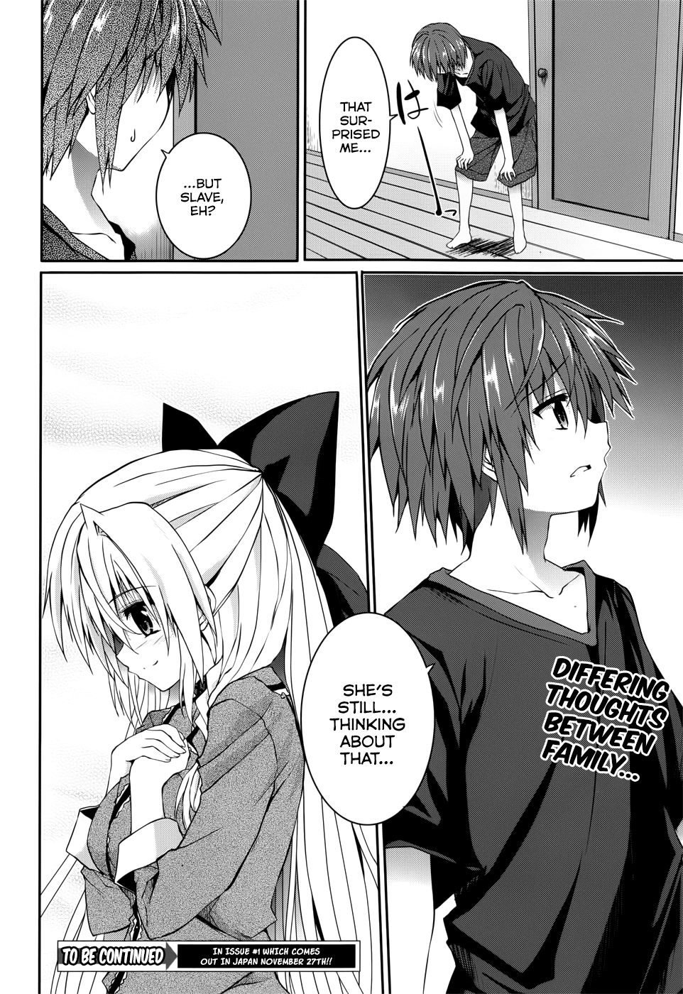 Tsuki Tsuki! Chapter 28.2 page 11 - Chapter 28.2: Before the Trip #1