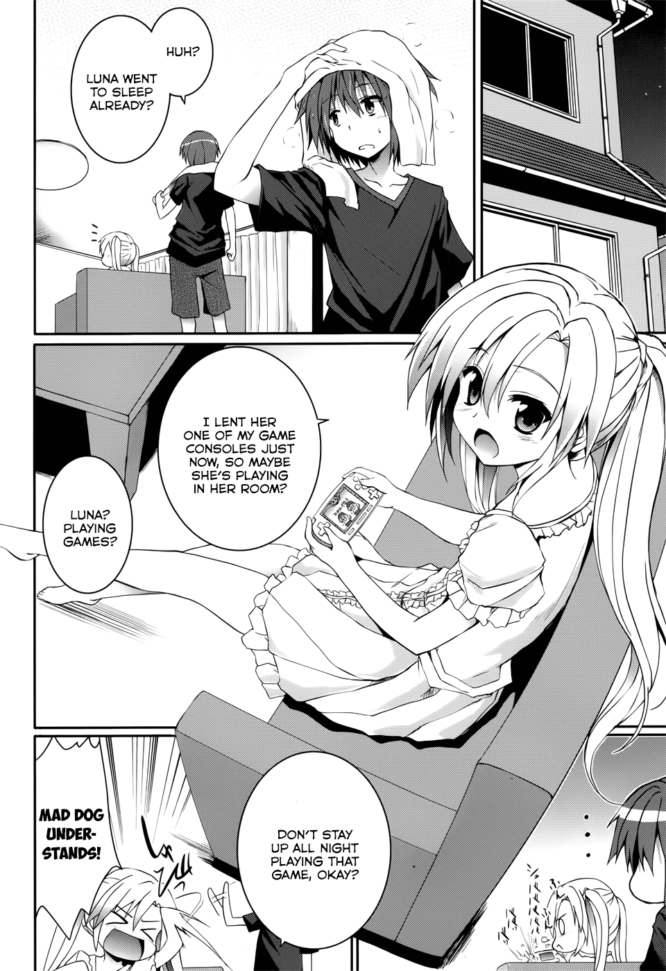 Tsuki Tsuki! Chapter 28.2 page 2 - Chapter 28.2: Before the Trip #1