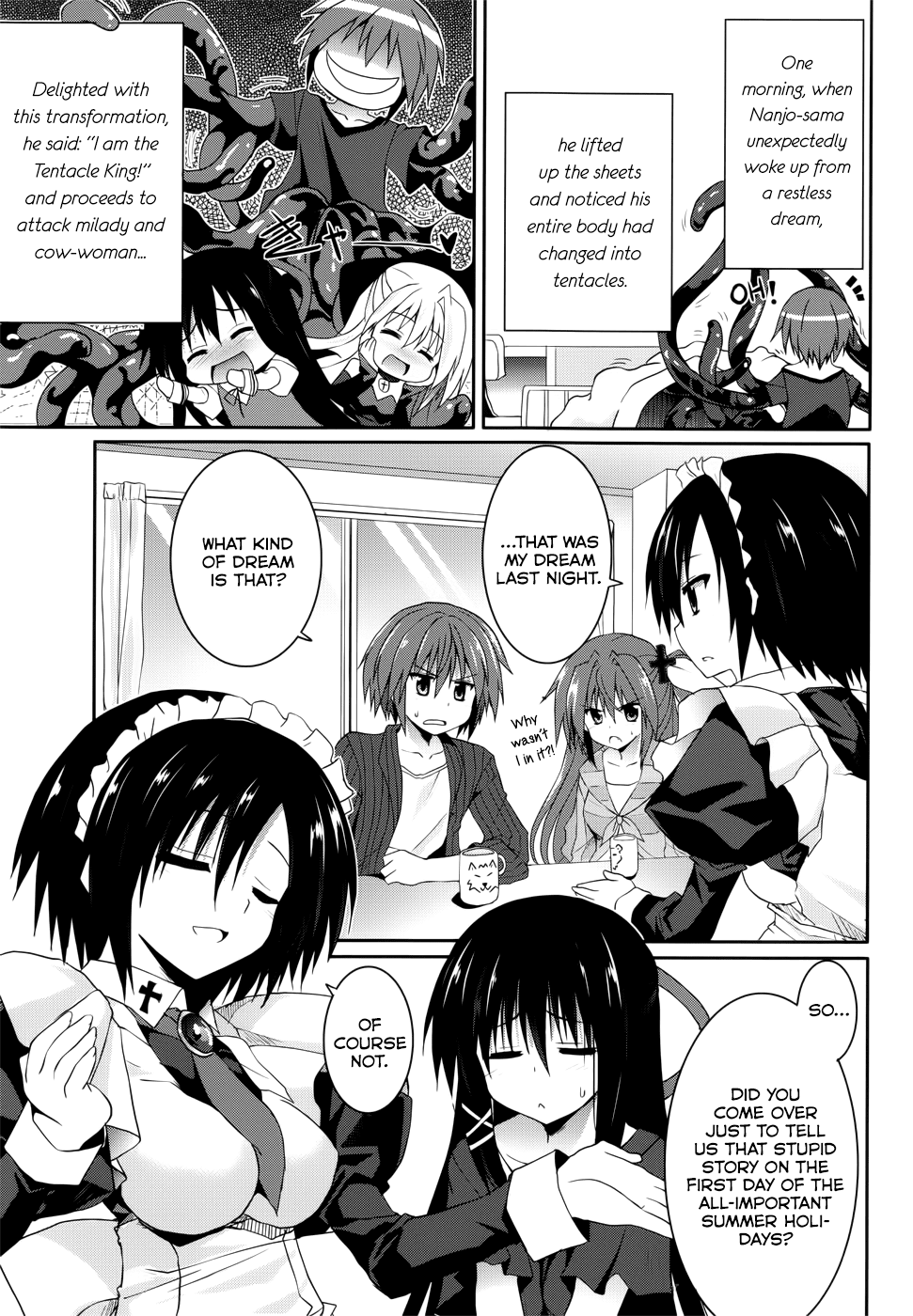 Tsuki Tsuki! Chapter 28 page 4 - Chapter 28: Before the Trip #1
