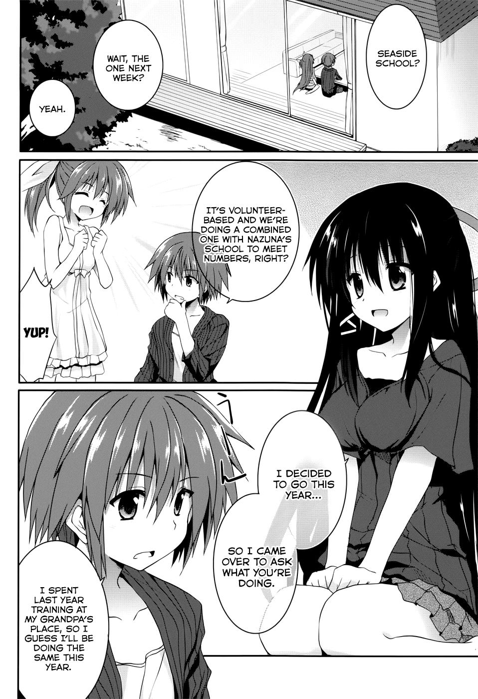 Tsuki Tsuki! Chapter 28 page 5 - Chapter 28: Before the Trip #1