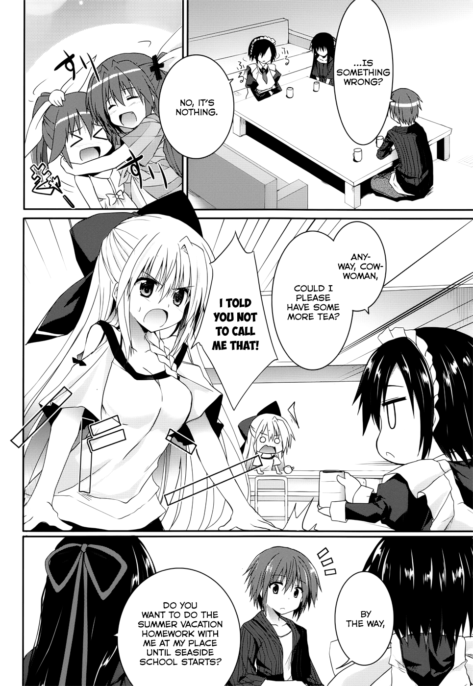 Tsuki Tsuki! Chapter 28 page 9 - Chapter 28: Before the Trip #1