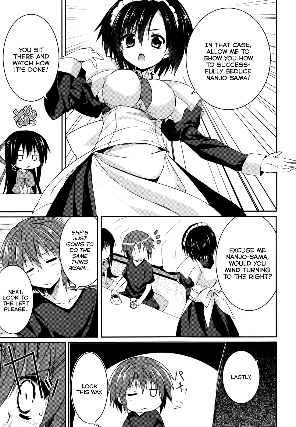 Tsuki Tsuki! Chapter 29 page 13 - Chapter 29: Before the Trip #2