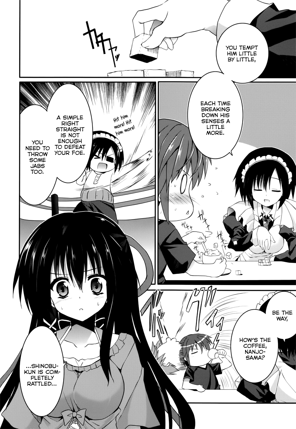 Tsuki Tsuki! Chapter 29 page 15 - Chapter 29: Before the Trip #2