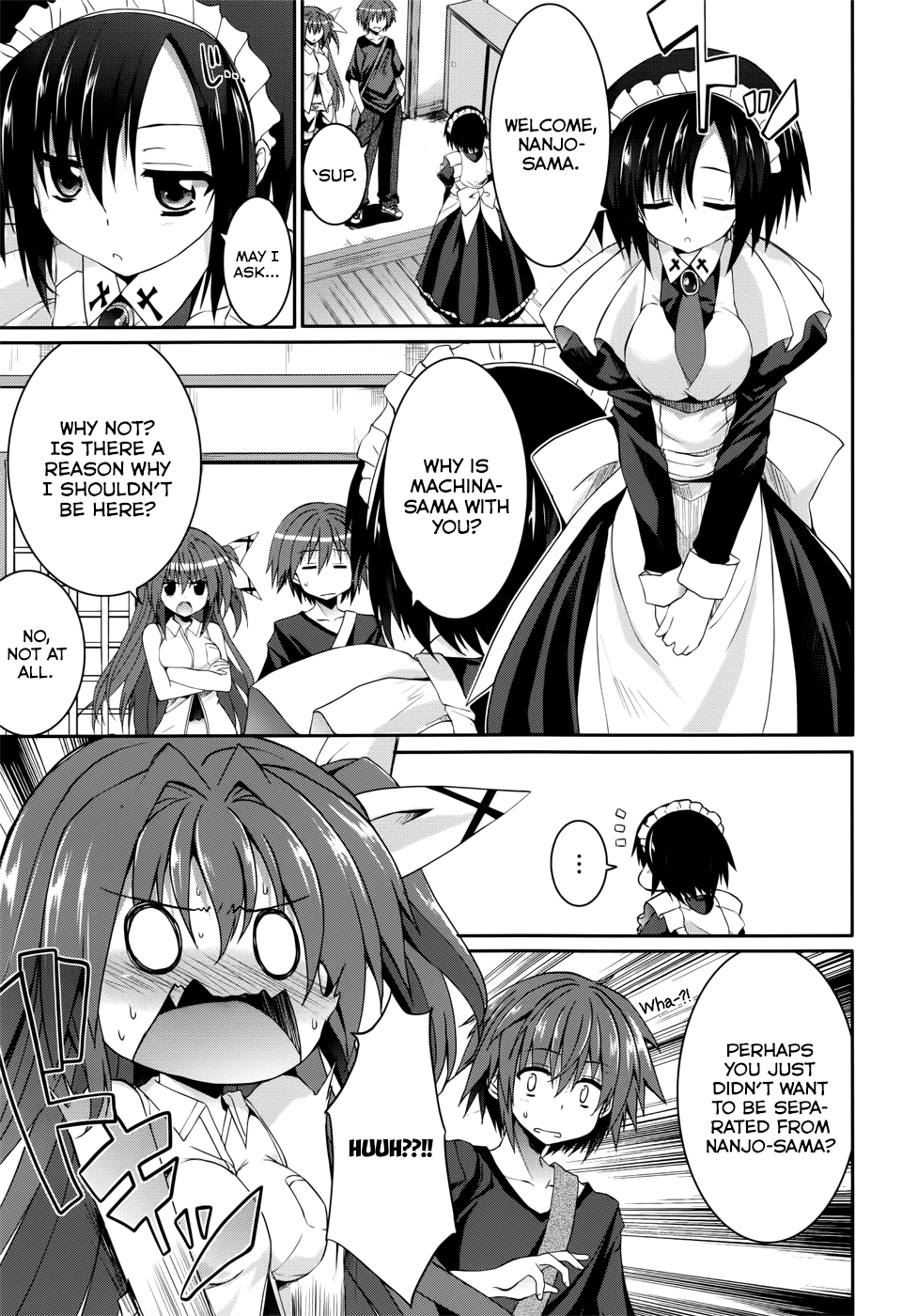 Tsuki Tsuki! Chapter 29 page 3 - Chapter 29: Before the Trip #2