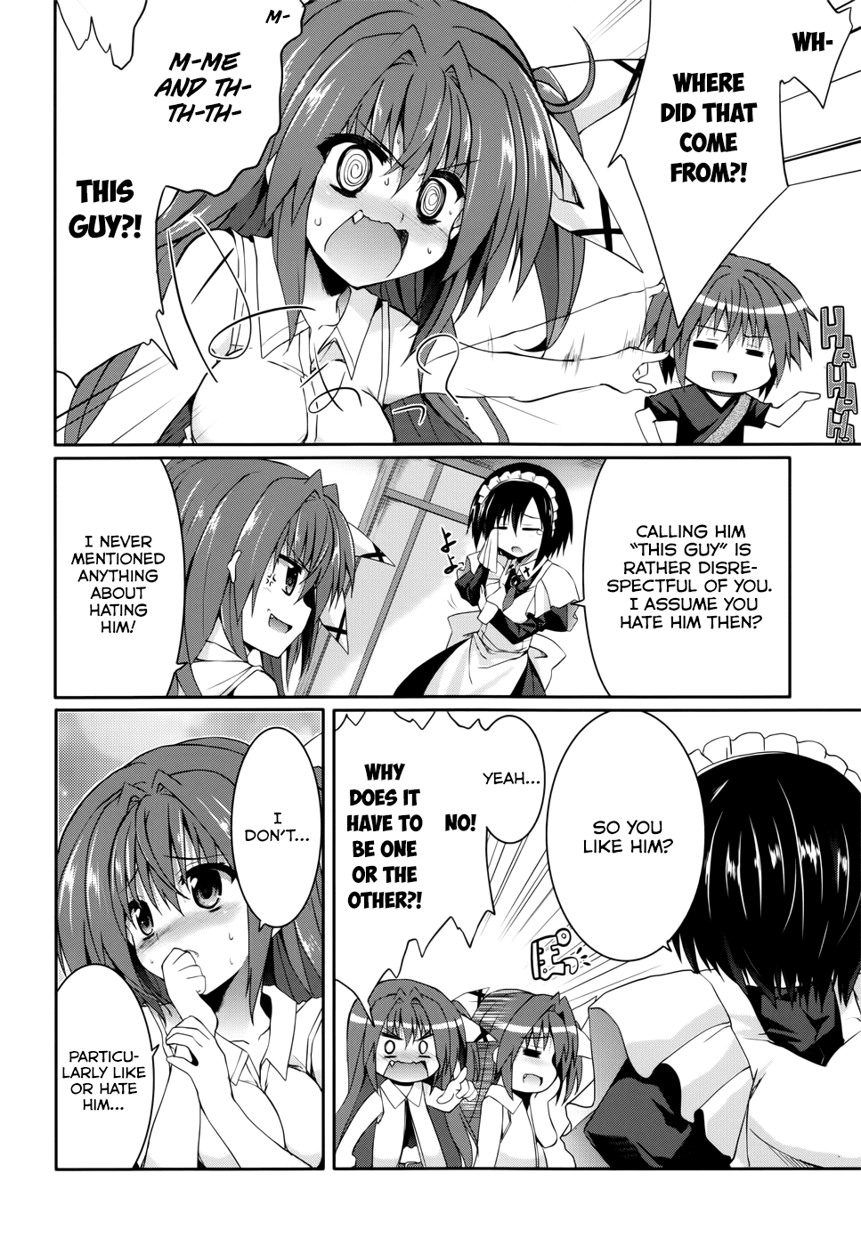 Tsuki Tsuki! Chapter 29 page 4 - Chapter 29: Before the Trip #2