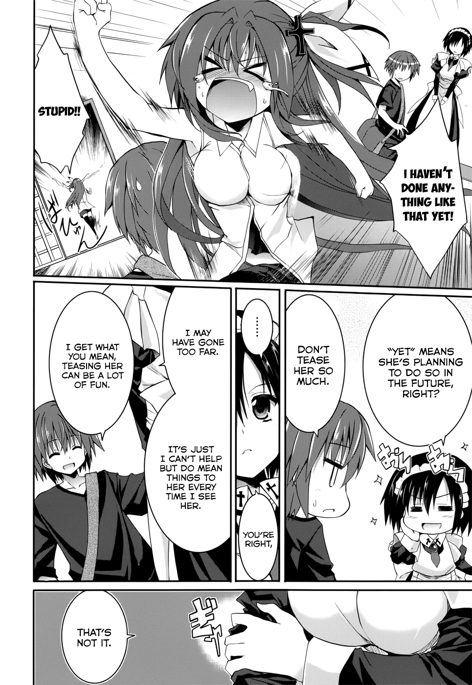 Tsuki Tsuki! Chapter 29 page 6 - Chapter 29: Before the Trip #2