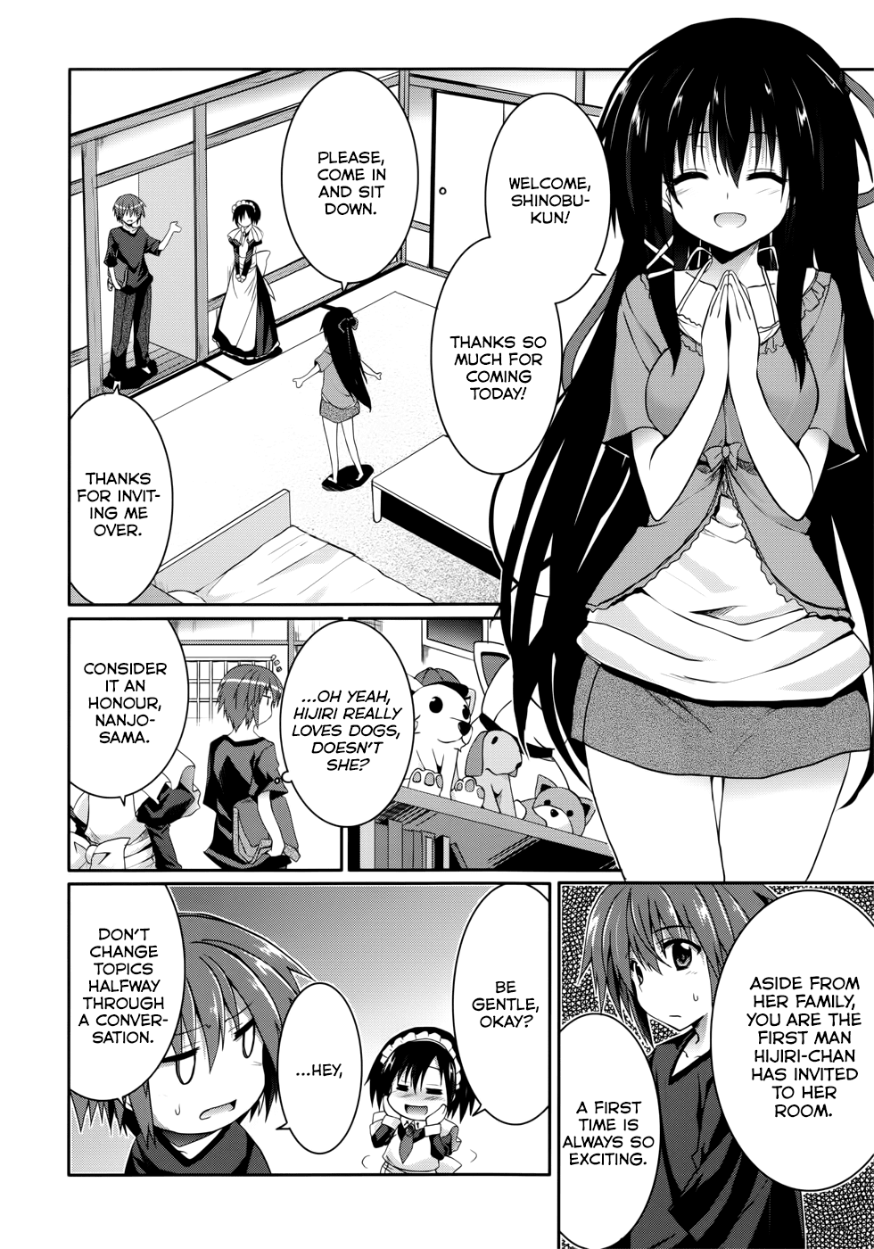 Tsuki Tsuki! Chapter 29 page 8 - Chapter 29: Before the Trip #2