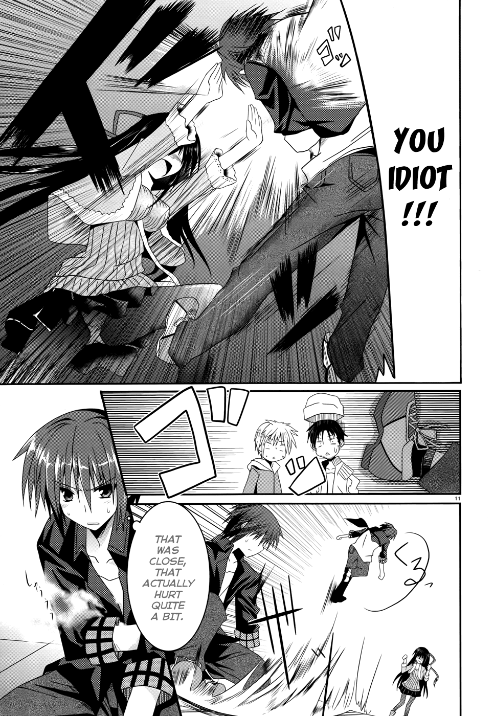 Tsuki Tsuki! Chapter 3 page 11 - Chapter 3: Not a Slave, but a Maid!