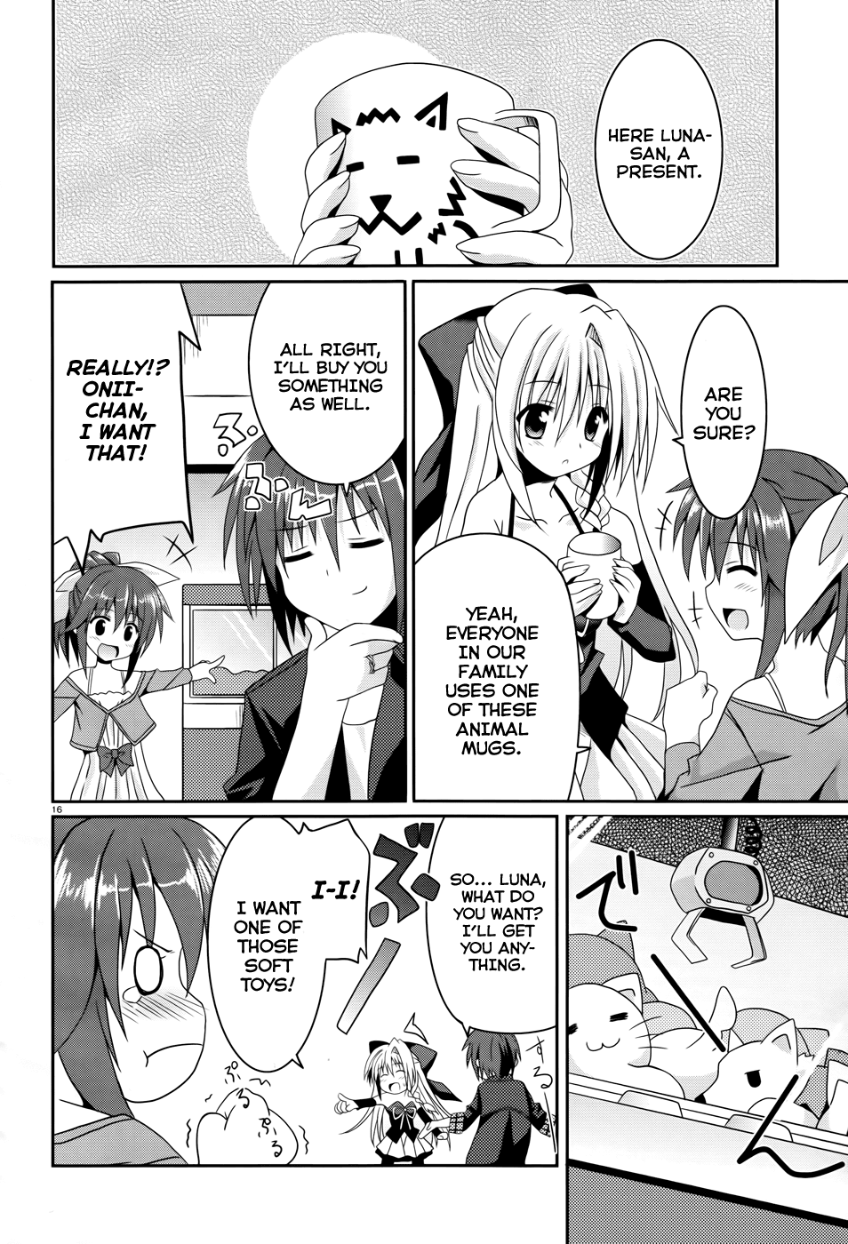 Tsuki Tsuki! Chapter 3 page 16 - Chapter 3: Not a Slave, but a Maid!