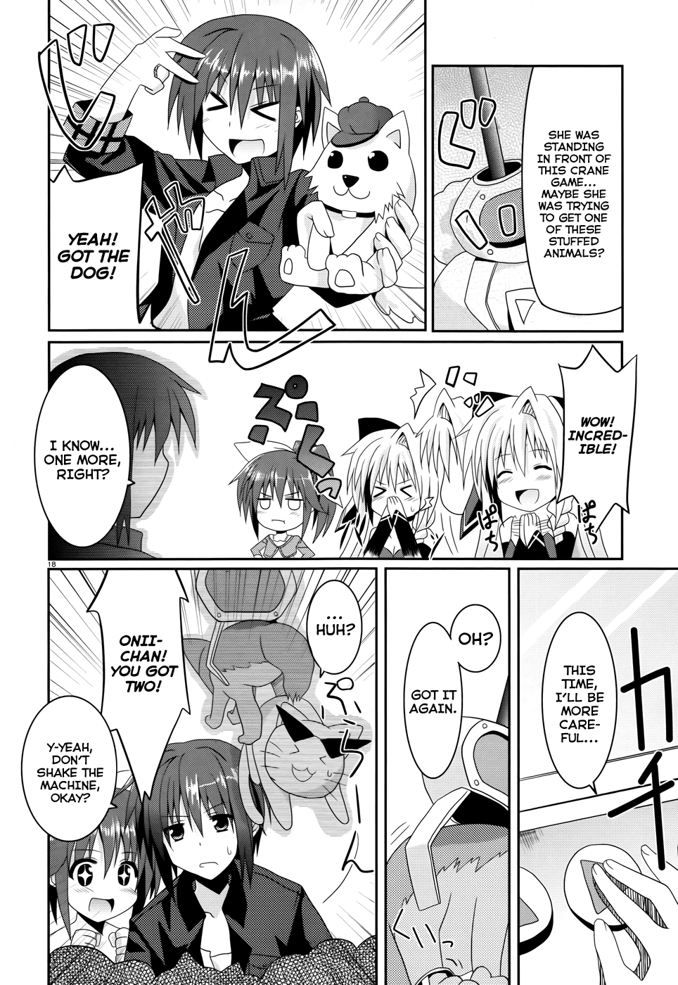 Tsuki Tsuki! Chapter 3 page 18 - Chapter 3: Not a Slave, but a Maid!
